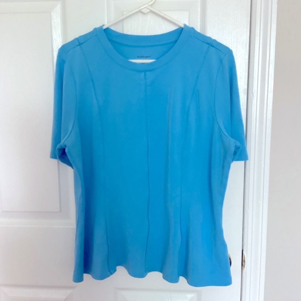 Studio Park fr QVC Blue Top